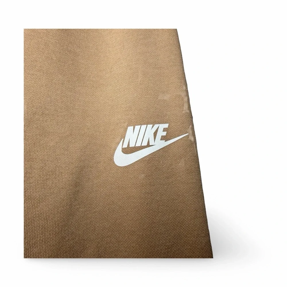 Nike Sportswear Club Fleece Joggers Hemp Beige Kids‎ Size 6-7Y Sweatpants
